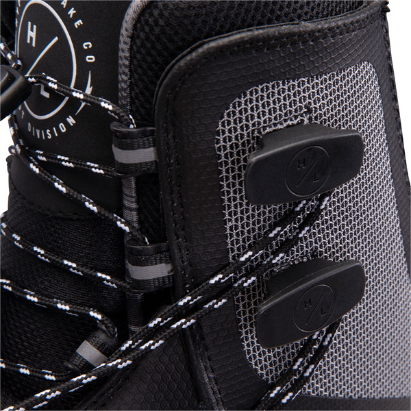 2026 Hyperlite Remix Wakeboard Bindings H22BRE - Black